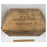 Camp Chef Lewis & Clark Bicentennial Wood Chest