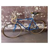 Azzuri Steel Road Bike - Blue 10-Speed
