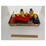 Tootsietoy Gravel Hauler Truck Big Bird Sesame...
