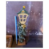 Vintage Wooden Christmas Street Lamp Post...