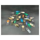 Golf Divot Repair Tools  Advertising & Course...