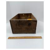 Mayfair Packing Co. San Jose Wood Prune Crate ...