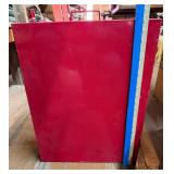 Industrial Metal Box Red Surface Mount Storage...
