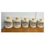 Hershey Molds 1978 Country Scene 3D Ceramic...
