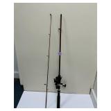 Shimano AX 1000 Spinning Reel with Zebco...