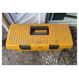 Contico Toolbox with Misc. Hardware