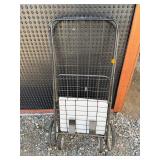 Folding Wire Grocery Cart / Shopping Cart
