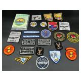 Assorted Vintage Patches