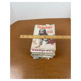 Lot of Vintage Adult Pocket Size Magazines and...
