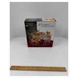 Holiday Time Reindeer Iron Tealight Holder