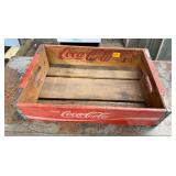 Vintage Coca-Cola Wooden Bottle Crate