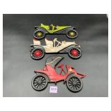Midwest Products Co. cast aluminum wall plaques...