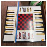 Game Table  Barricks Multi-Game Formica Top ...