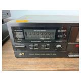 JVC TDW11 Stereo Double Cassette Deck UNtested ...