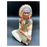 Universal Statuary 1980 Native American Chief...