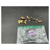 Gold-Tone Accessory Lot - Assorted Animal...