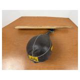 Illinois Tau Wooden Speed Bag Platform with...