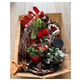 Christmas Decor Mixed Lot