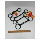 Vintage Horse Bit Lot