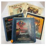 RCA SelectaVision CED Videodisc Lot  WarGames,...