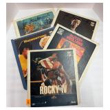 RCA SelectaVision CED Videodisc Lot  Sylvester...