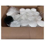 Box of Assorted Logod Plastic Cups