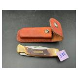 Schrade Old Timer 7OT Cave Bear Lockback Knife...