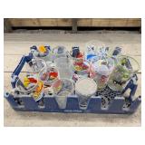 WIS-PAK Bottle Crate with McDonalds, Cartoon &...