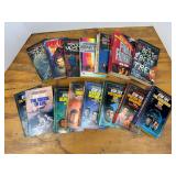 Star Trek Paperback Book Lot