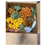 Large Lot of Vintage Rubber Grape Clusters