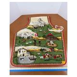 Alba Creation Switzerland Alpine Souvenir Apron