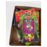 Assorted Kids Items Mighty Morphin Power...