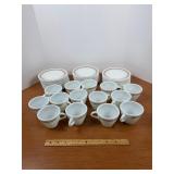Pyrex Regency S Scroll Dinnerware Set