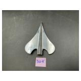 Army spear finial