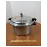 Vintage Mirro-Matic 16-Quart Aluminum Pressure...