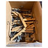Wood Hanger Lot