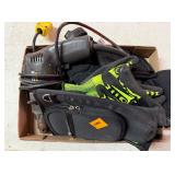 Gloves and Drill Black Decker Corded Power...