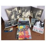 Assorted Lot The Eagles Hotel California Poster...