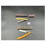 Straight Razor Lot ? Oxford Warranted Germany &...