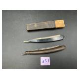Straight Razor Lot ? Van Camp Indianapolis &...