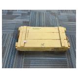 U.S. Army M20 Bazooka Rocket Wood Transit Chest...
