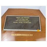 ACE Hard Rubber & ACCO Nylon Comb Store Display...