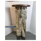 Creepy Jeans and Boots Side Table