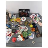 Vintage Advertising and Promotional Pinback Button