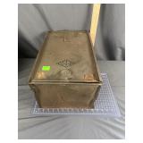 Hoosier Vintage Metal Bread Box