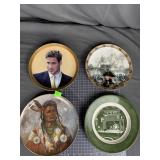 Davenport & Assorted Collector Plates