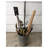 Vintage Garden & Hand Tool Lot