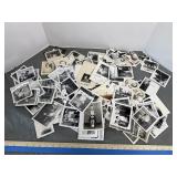 Collection of Vintage Black and White Photographs