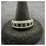 Sterling Silver Twisted Rope Band 5.2g