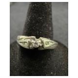 Vintage Sterling Ring 2.4g